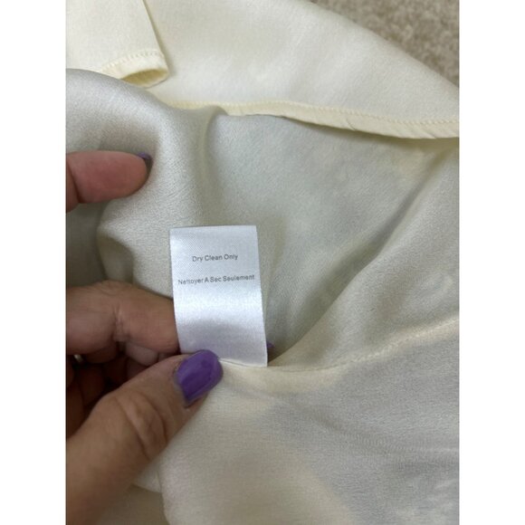 Alice + Olivia Floral Cottagecore Sleeveless Pleated Fit & Flare Dress S/M - Picture 14 of 14